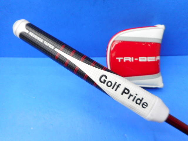 中古 TRI-BEAM RED #7 CSパター ゴルフ用品