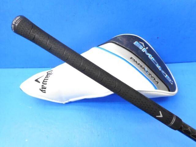 中古 PARADYM Ai SMOKE Ti 340 MINI 13.5°ドライバー ゴルフ用品