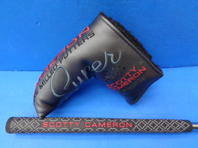 中古 SUPER SELECT NEWPORT 2+パター ゴルフ用品