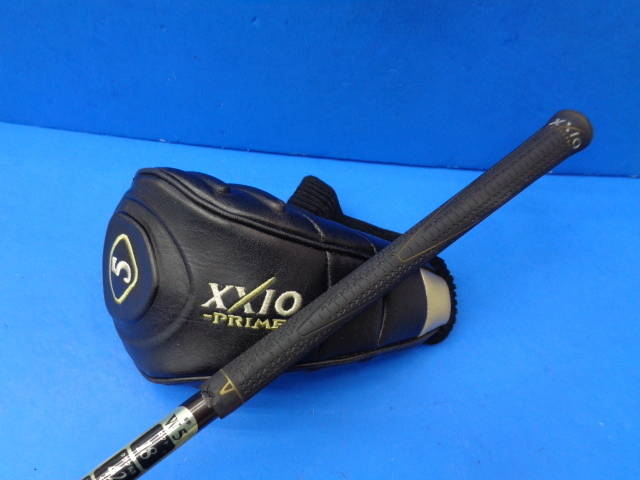 中古 XXIO PRIME (2009) #5(18゜)フェアウェイウッド ゴルフ用品