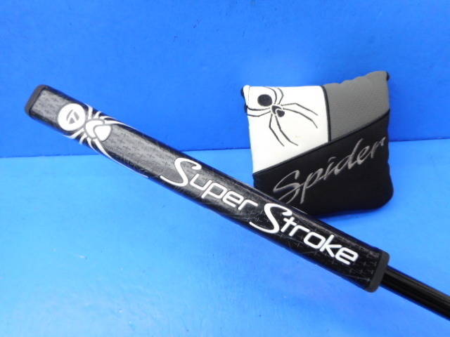 中古 SPIDER TOUR X (2024) TRUSS TM2 トラスセンターパター ゴルフ用品