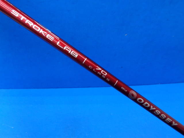 中古 TRI-BEAM RED #7パター ゴルフ用品