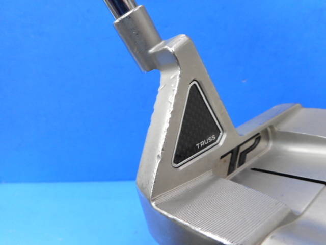 中古 TP TRUSS M4THパター ゴルフ用品