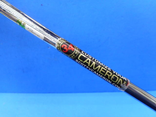 中古 Select (2016) NEWPORT 3パター ゴルフ用品