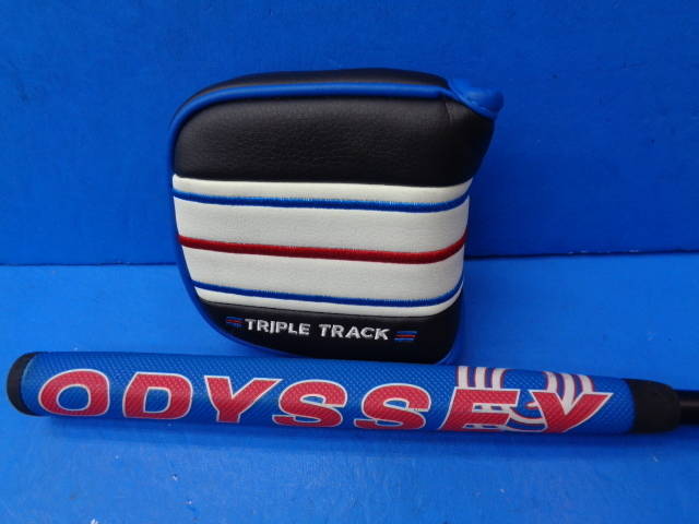 中古 TRIPLE TRACK TENパター ゴルフ用品