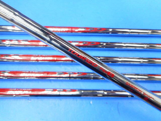 中古 TOURSTAGE X-BLADE 709 CB 6本アイアンセット ゴルフ用品