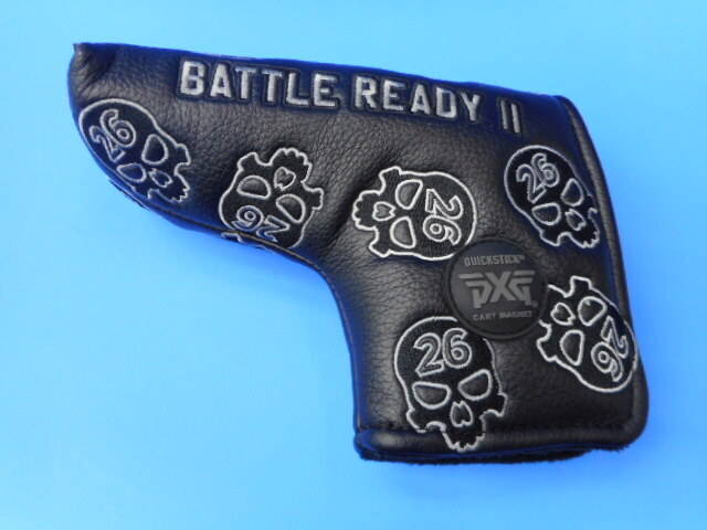 中古 PXG BATTLE READY II BRANDON クランクネックパター ゴルフ用品