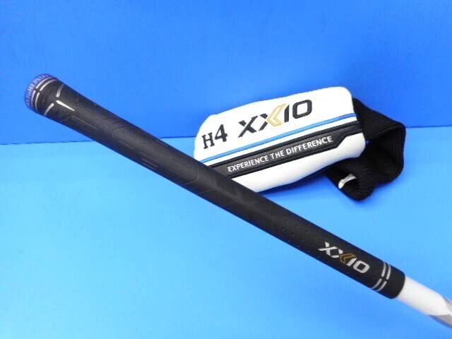 中古 XXIO (2022) ネイビー H4(20°)ユーティリティ ゴルフ用品