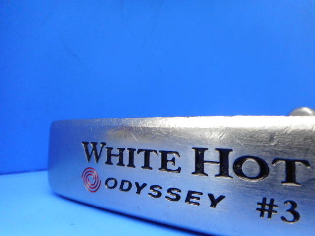 中古 WHITE HOT #3パター ゴルフ用品