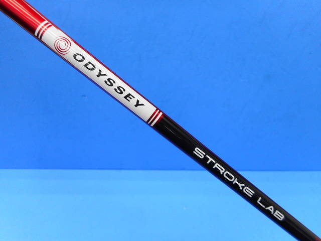 中古 2-BALL 11 TOUR LINED S(ショートスラント)パター ゴルフ用品