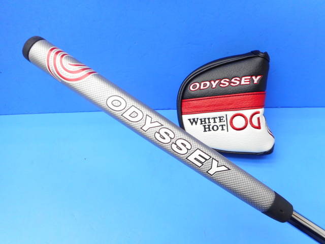 中古 WHITE HOT OG TRIPLE TRACK #2Mパター ゴルフ用品