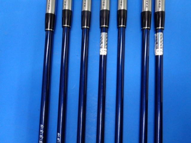 中古 SRIXON ZX5  7本アイアンセット ゴルフ用品