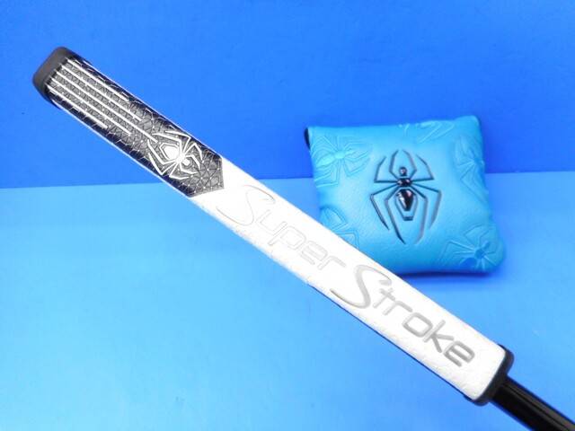 中古 SPIDER ZTパター ゴルフ用品