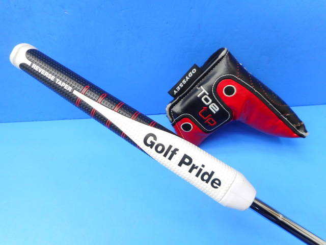 中古 TOE UP #1パター ゴルフ用品