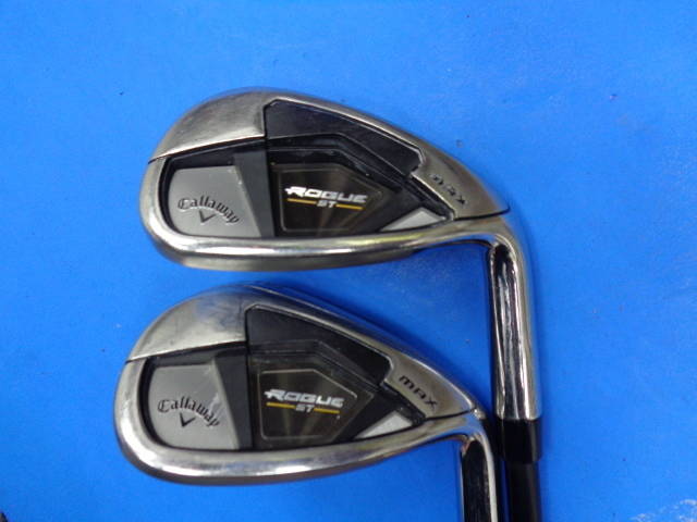 中古 ROGUE ST MAX OS  7本アイアンセット ゴルフ用品
