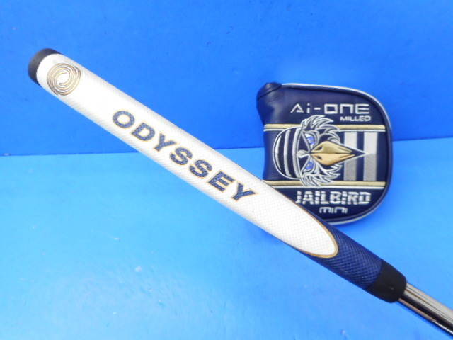 中古 Ai-ONE・MILLED JAILBIRD MINI T DBパター ゴルフ用品
