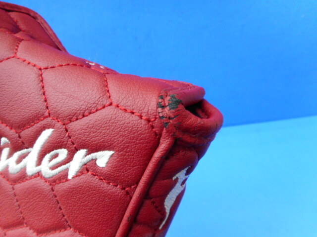 中古 SPIDER TOUR REDパター ゴルフ用品