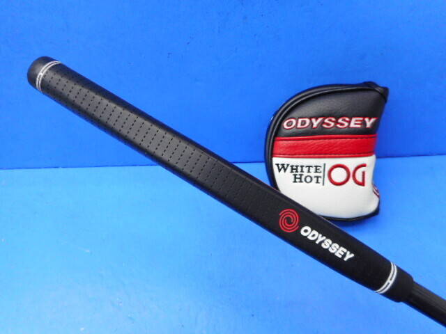 中古 WHITE HOT OG #5 CSパター ゴルフ用品