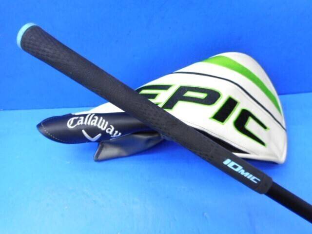 中古 EPIC SPEED Triple Diamond DS 9°ドライバー ゴルフ用品