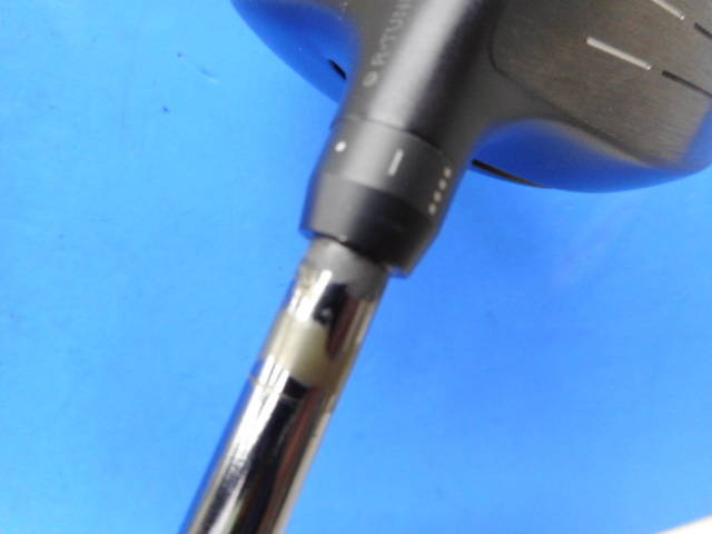 中古 RODDIO S-DESIGN OVERSIZE R-Tune(ブラック)ドライバー ゴルフ用品