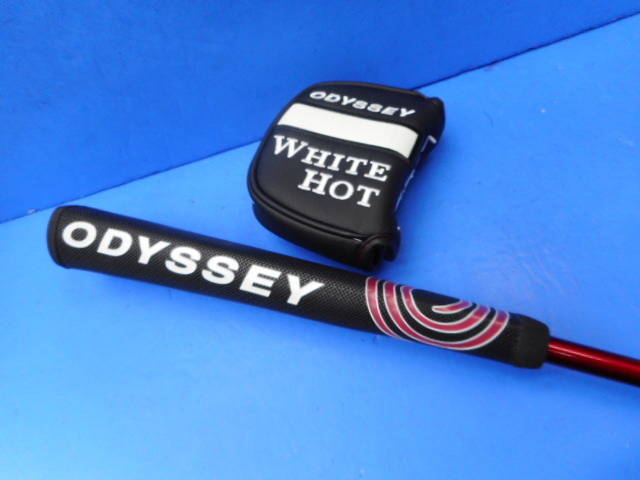 中古 WHITE HOT VERSA THREE Tパター ゴルフ用品