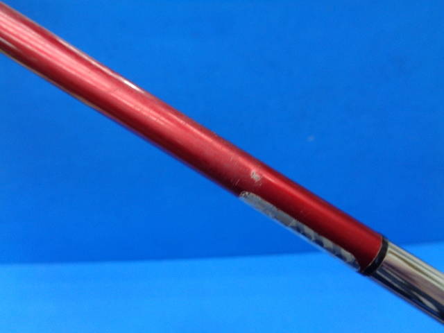中古 TRI-BEAM RED #7パター ゴルフ用品