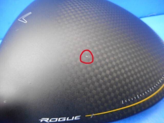中古 ROGUE ST MAX  9°ドライバー ゴルフ用品