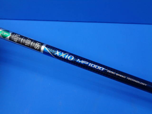 中古 XXIO (2018) ネイビー 10.5゜ドライバー ゴルフ用品