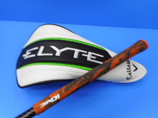 中古 ELYTE Triple Diamond TD 9°ドライバー ゴルフ用品