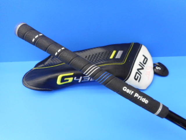 中古 G430 MAX #5(18°)フェアウェイウッド ゴルフ用品