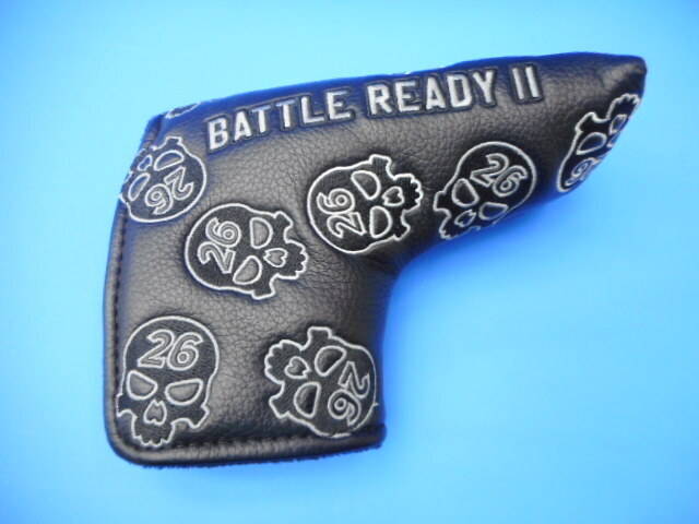 中古 PXG BATTLE READY II BRANDON クランクネックパター ゴルフ用品