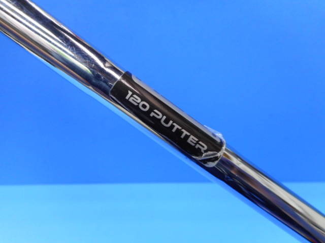 中古 SPIDER GTx BLACK スモールスラントパター ゴルフ用品