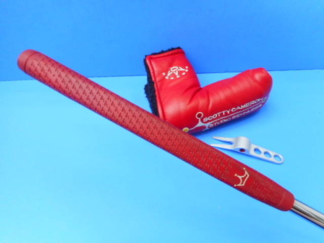 中古 STUDIO STAINLESS NEWPORT BEACHパター ゴルフ用品