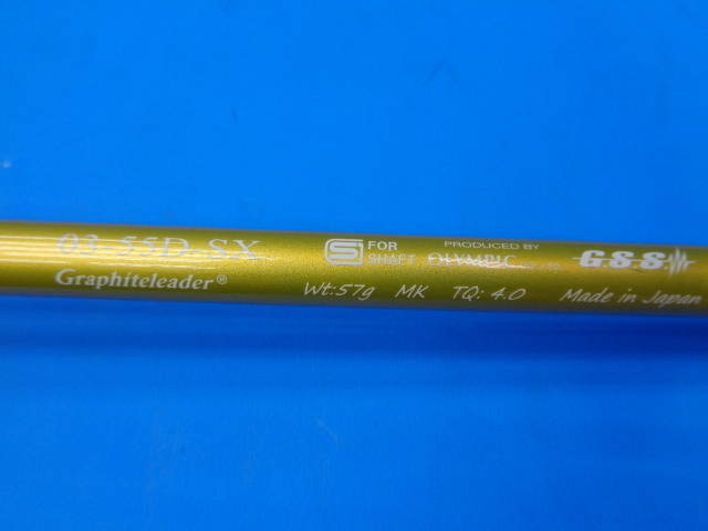 中古 GINNICO Blue Star Edition 10.5°ドライバー ゴルフ用品