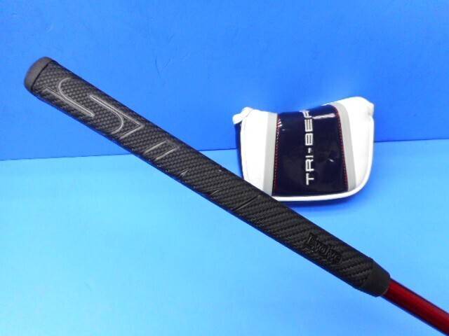 中古 TRI-BEAM 6Mパター ゴルフ用品