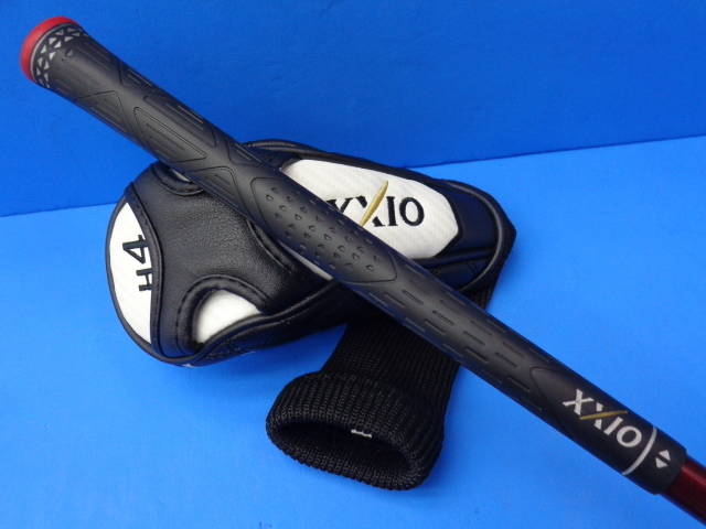 中古 XXIO (2018) レッド H4(20゜)ユーティリティ ゴルフ用品