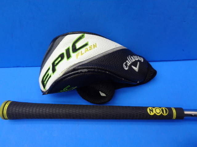 中古 EPIC FLASH STAR #5(23°)ユーティリティ ゴルフ用品