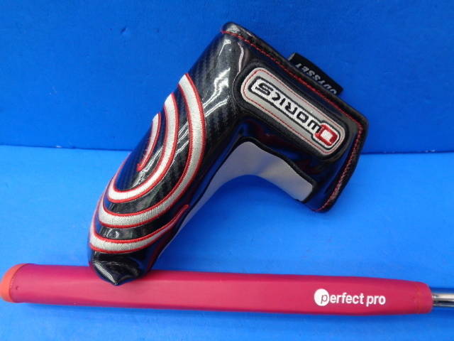 中古 O WORKS RED #1W Sパター ゴルフ用品