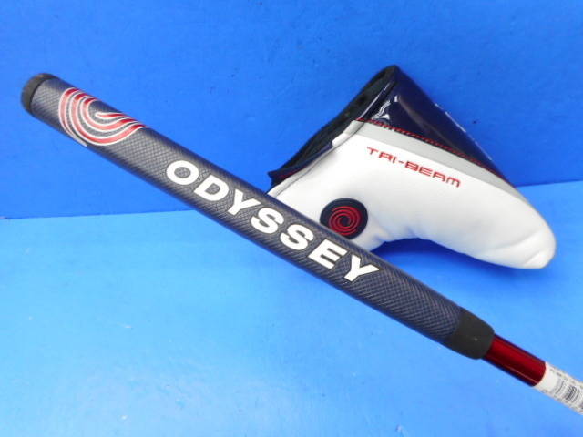 中古 TRI-BEAM DOUBLE WIDE CSパター ゴルフ用品
