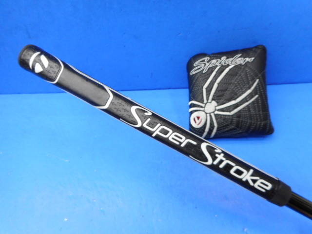 中古 SPIDER FCG シングルベンドパター ゴルフ用品