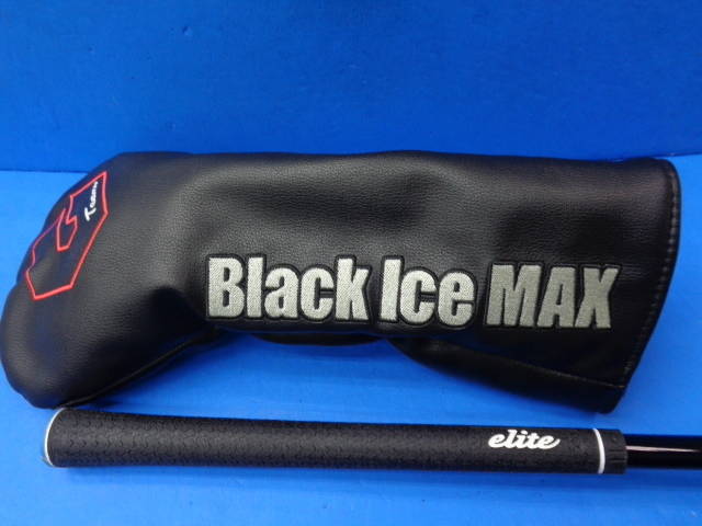 中古 GTD BLACK ICE THE MAX 10.5゚ドライバー ゴルフ用品