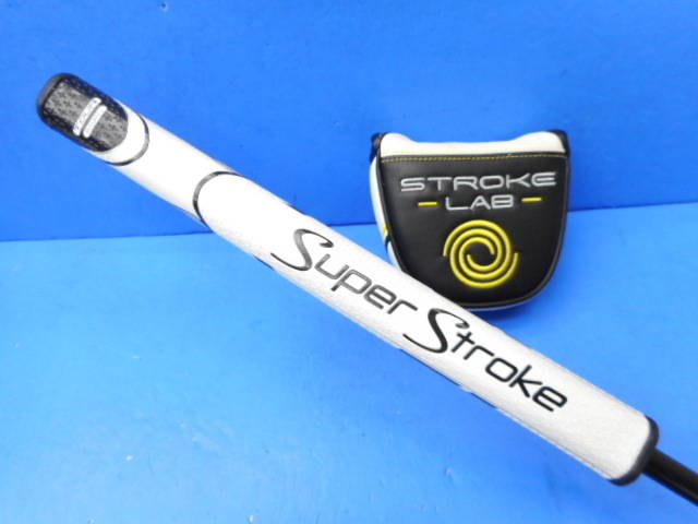 中古 STROKE LAB ブラックシリーズ SEVENパター ゴルフ用品