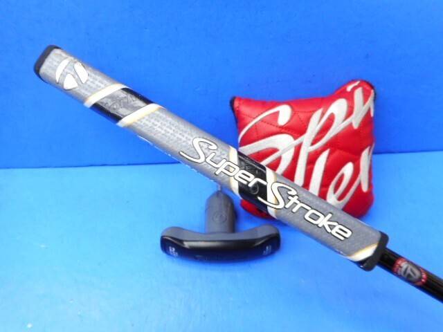 中古 SPIDER GT MAX TRUSS TM1パター ゴルフ用品