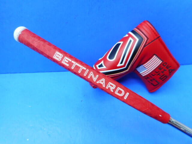 中古 BETTINARDI QUEEN B #5パター ゴルフ用品