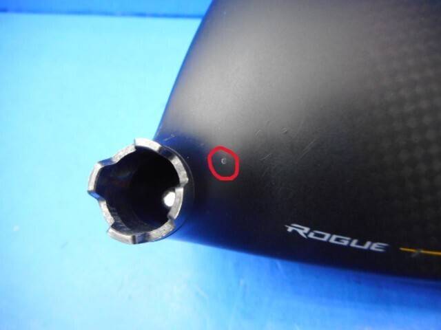 中古 ROGUE ST MAX  9°ドライバー ゴルフ用品
