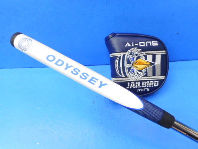 中古 Ai-ONE JAILBIRD MINI DBパター ゴルフ用品