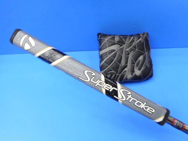 中古 SPIDER GTx BLACK スモールスラントパター ゴルフ用品