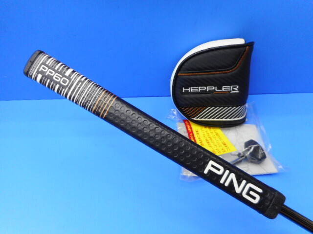 中古 HEPPLER TYNE 3パター ゴルフ用品
