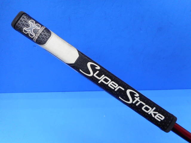 中古 2-BALL 11 TOUR LINED S(ショートスラント)パター ゴルフ用品