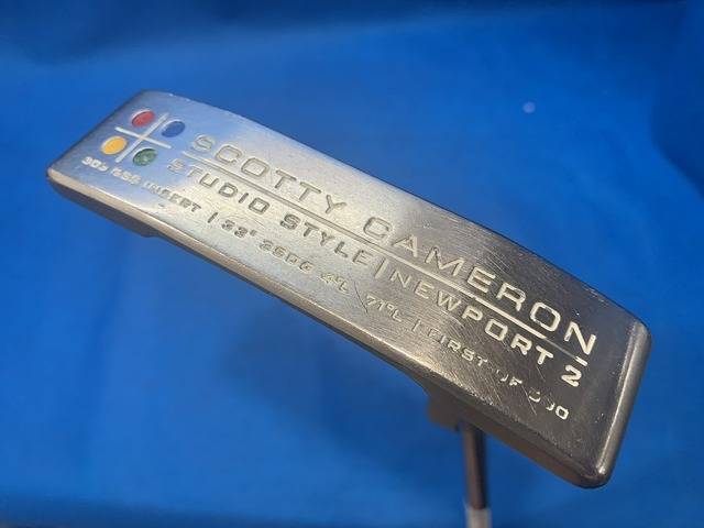 SCOTTY CAMERON パター